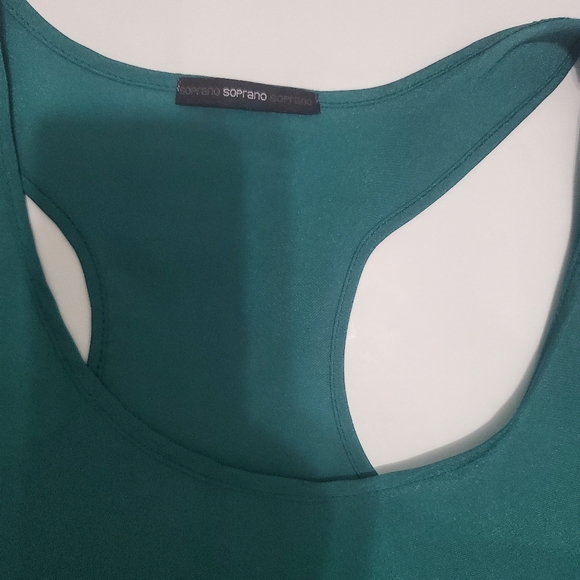 2/$10 Soprano Racerback Silky Tank Mix & Match With Same Deal - Picture 3 of 5
